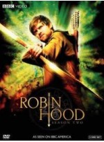 Robin hood season 2 มหาโจรนักรบ โรบินฮู้ด  DVD MASTER 4 แผ่นจบ พากย์ไทย/อังกฤษ บรรยายไทย/อังกฤษ